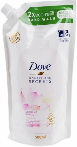 Dove peujc tekut mdlo Glowing Lotus nhradn npl 500ml